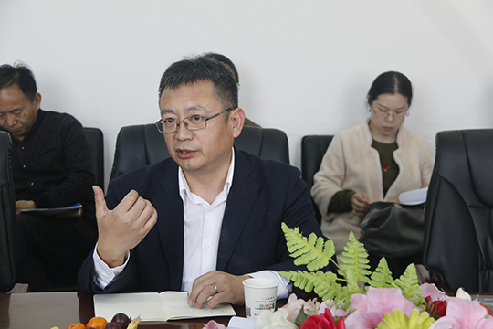 博鱼网页版_博鱼（中国）董事长黄道元发表讲话