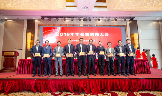 博鱼网页版_博鱼（中国）总工程师陈建中（左五）上台领奖