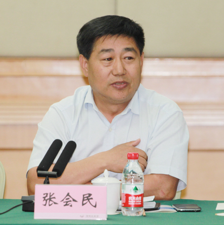 博鱼网页版_博鱼（中国）党委书记张会民在会上发表讲话
